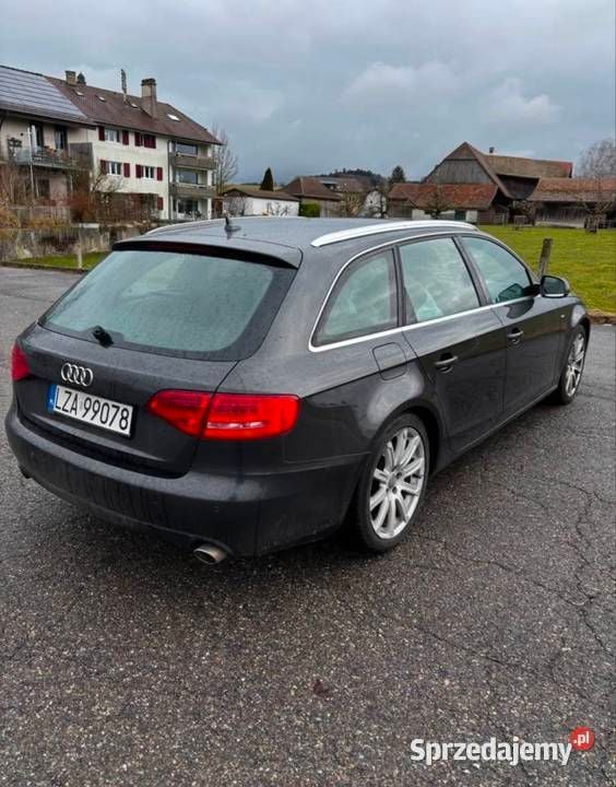 Używany 2009 Audi A4 S-Line Kombi | 19 000 zł (Super Cena) - Obraz 1/4