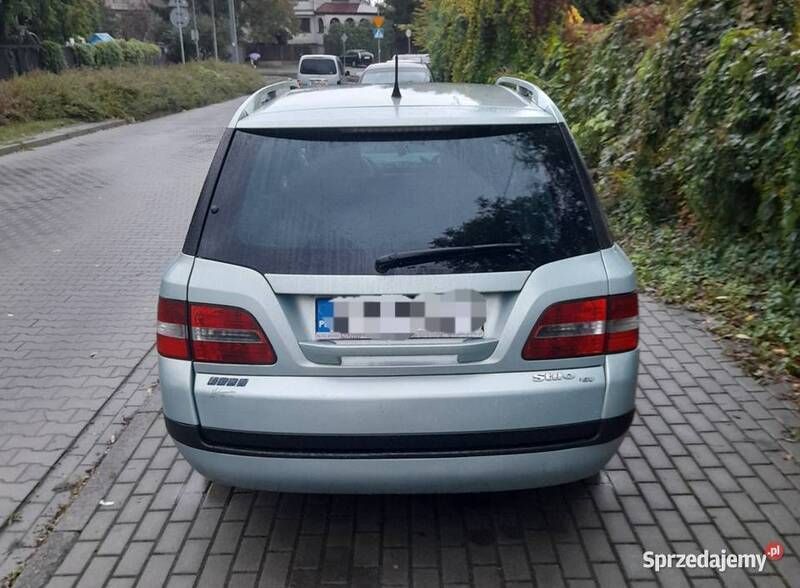Zielony Używany 2003 Fiat Stilo Dynamic Sedan/Limuzyna | 2400 zł (Super Cena) - Obraz 1/4