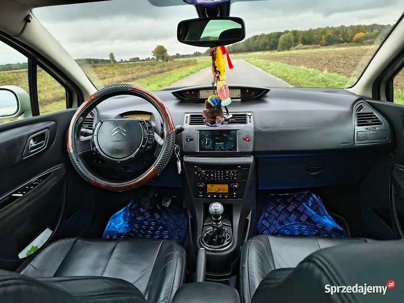 Używany Citroën C4 2005 Złoty Hatchback