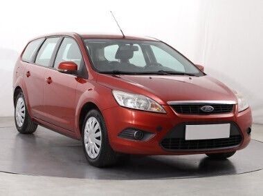 Czerwony Używany 2008 Ford Focus Kombi | 10 999 zł (Uczciwa cena) - Obraz 1/4