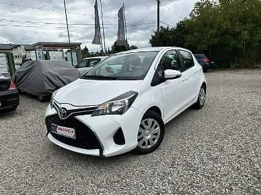 Biały Używany 2014 Toyota Yaris Hatchback | 18 900 zł (Dobra cena) - Obraz 1/4