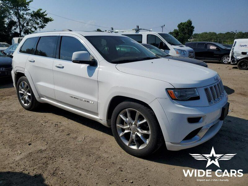 Biały (metalik) Używany 2016 Jeep Grand Cherokee Summit SUV | 48 600 zł - Obraz 1/4