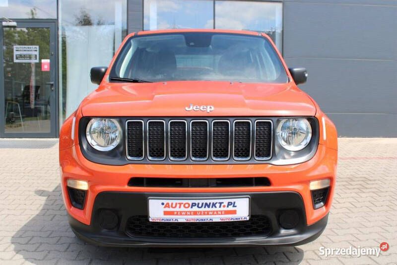 Używany 2018 Jeep Renegade SUV | 47 900 zł (Dobra cena) - Obraz 1/4