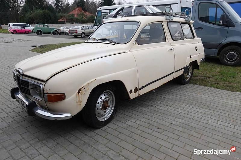 Używany 1974 Saab 95 Kombi | 6500 zł - Obraz 1/4