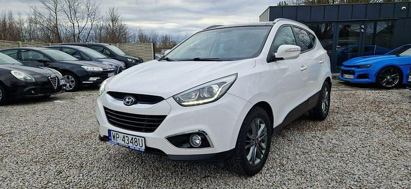 Używany Hyundai ix35 116 KM (85 kW) 2015 Biały SUV