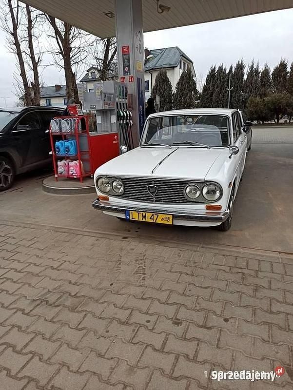 Biały Używany 1970 Lancia Fulvia Sedan/Limuzyna | 29 900 zł - Obraz 1/4