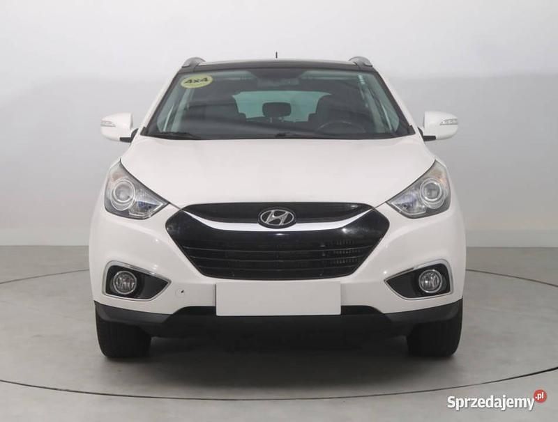 Biały Używany 2012 Hyundai ix35 SUV | 37 499 zł (Uczciwa cena) - Obraz 1/4