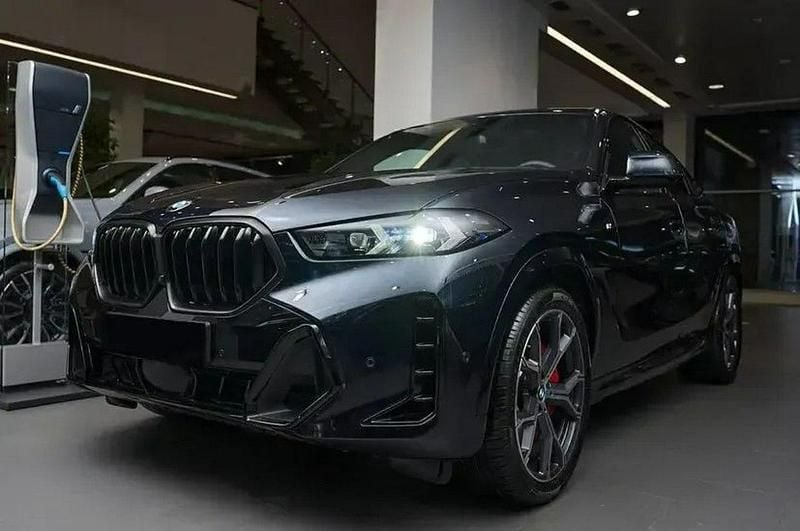 Czarny Nowe 2025 BMW X6 SUV | 447 607 zł - Obraz 1/4