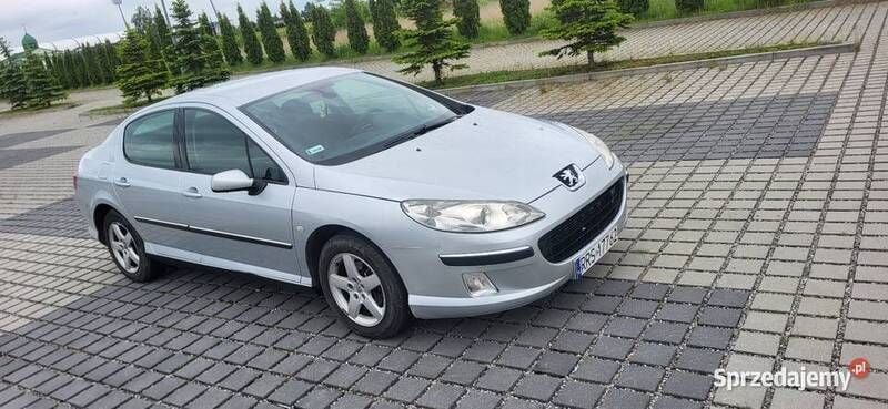 Używany Peugeot 407 2004 Sedan/Limuzyna