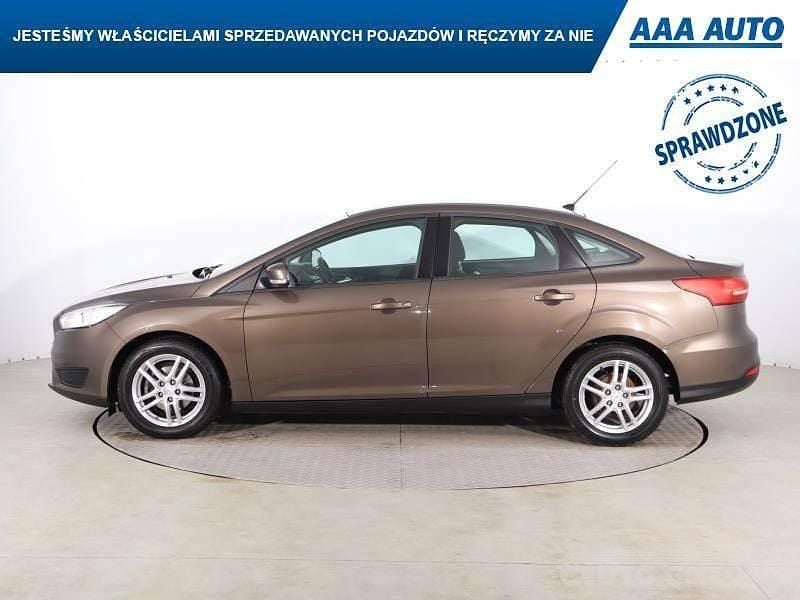 Używany Ford Focus 2017 Brązowy