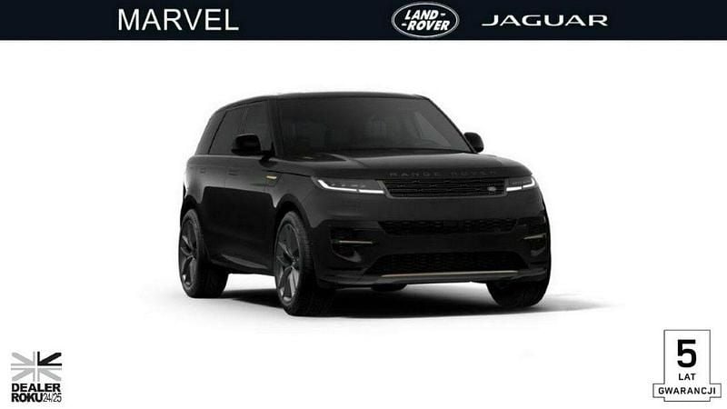 Czarny Nowe 2025 Land Rover Range Rover SE Dynamic SUV | 558 500 zł - Obraz 1/4