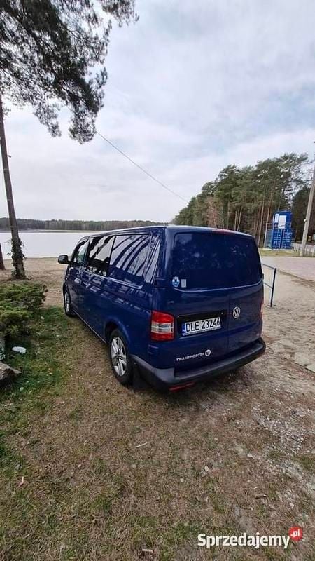 Niebieski Używany 2013 VW Transporter Van | 46 000 zł (Super Cena) - Obraz 1/4
