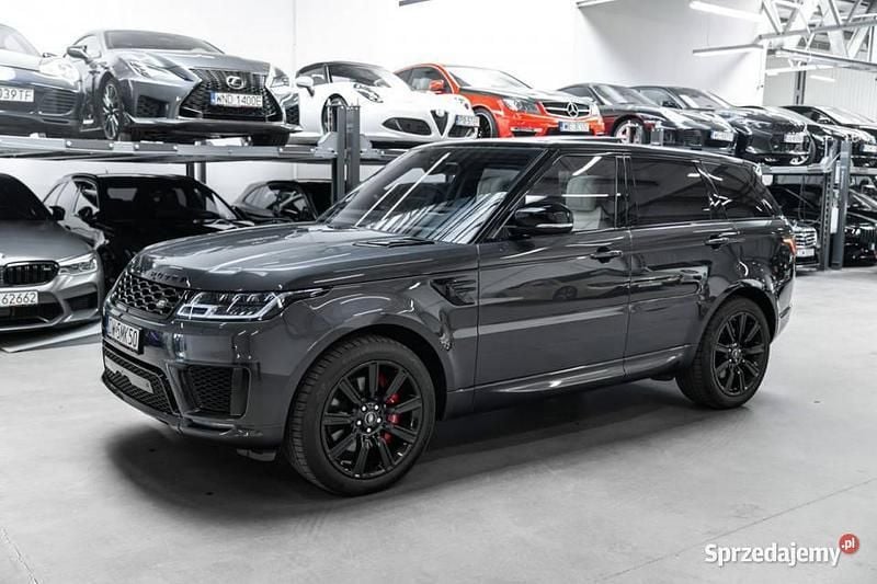 Grafitowy (metalik) Używany 2021 Land Rover Range Rover Sport HSE Dynamic SUV | 339 000 zł - Obraz 1/4