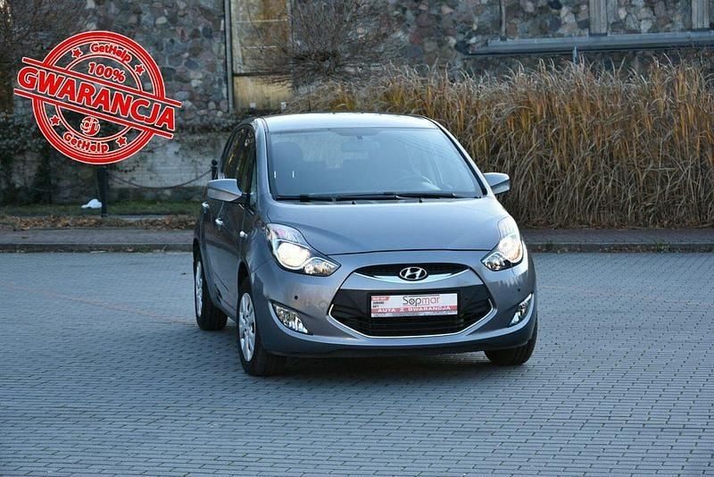 Szary Używany 2011 Hyundai ix20 Hatchback | 16 900 zł (Dobra cena) - Obraz 1/4