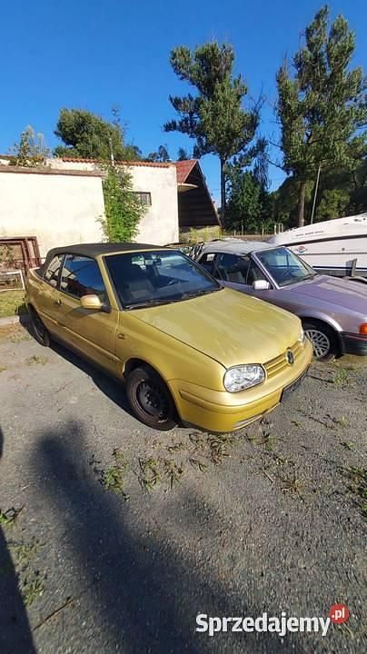 Używany 2004 VW Golf Cabriolet Kabriolet | 3000 zł - Obraz 1/4