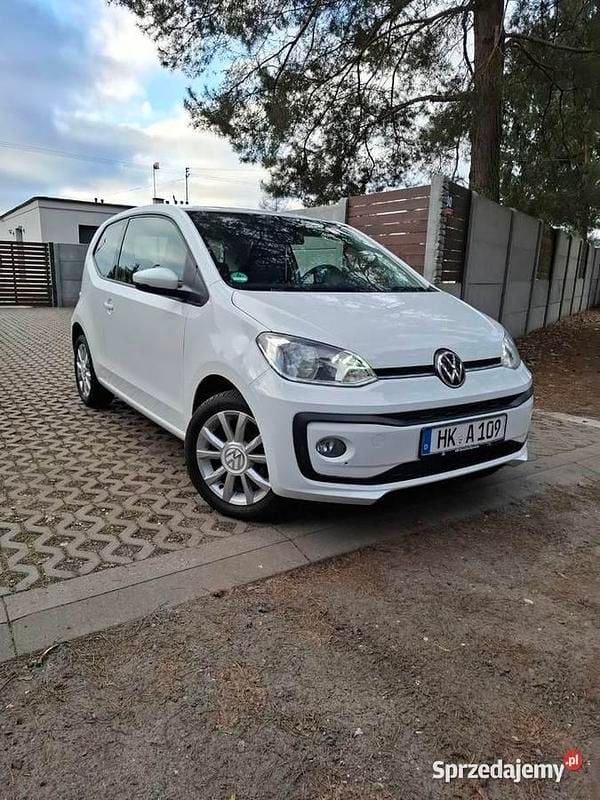 Biały Używany 2020 VW up! Hatchback | 28 900 zł (Uczciwa cena) - Obraz 1/4