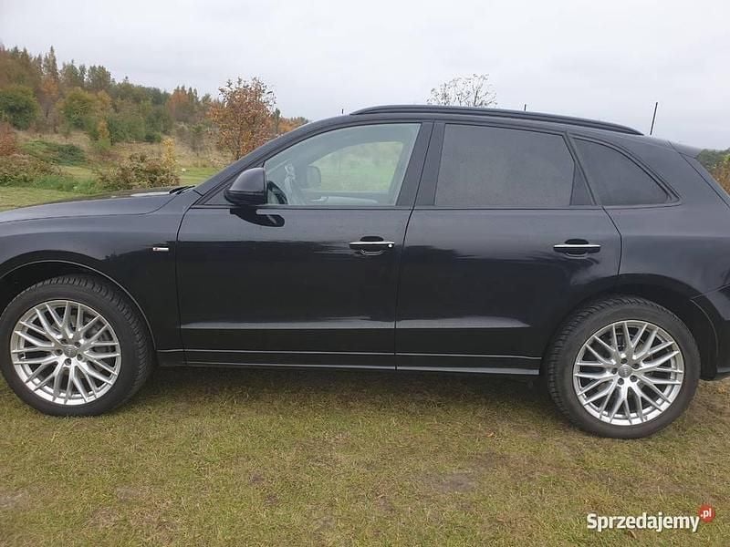 Czarny Używany 2016 Audi Q5 S-Line SUV | 77 000 zł (Dobra cena) - Obraz 1/4