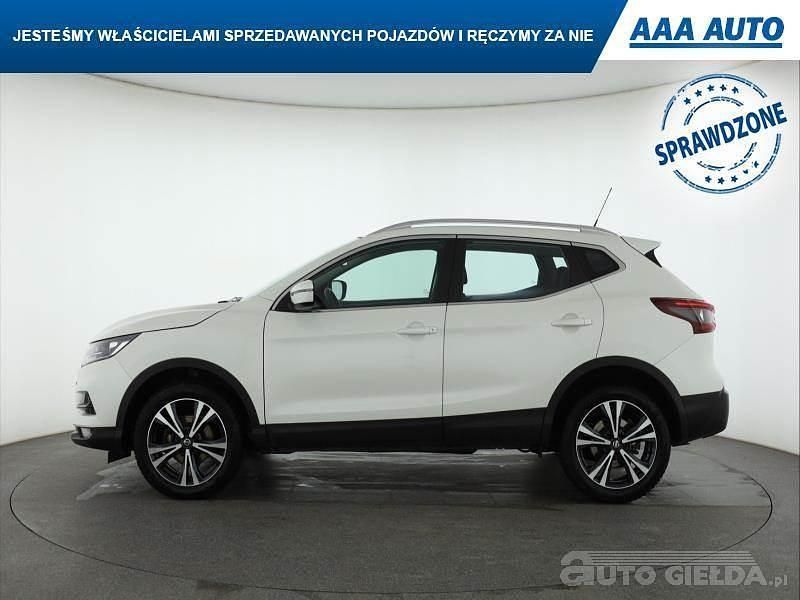 Używany Nissan Qashqai 2021 Biały SUV
