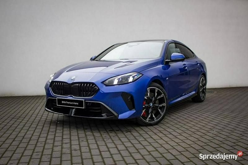 Nowe BMW 220 Shadowline 2025 Niebieski Coupe