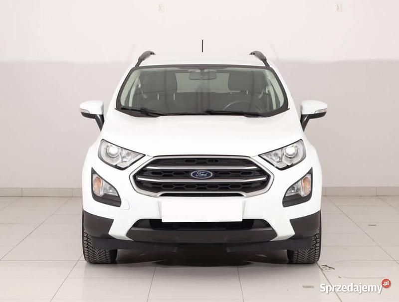 Biały Używany 2018 Ford Ecosport SUV | 42 499 zł (Uczciwa cena) - Obraz 1/4
