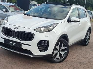 Biały Używany 2016 Kia Sportage GT-Line SUV | 61 900 zł (Uczciwa cena) - Obraz 1/4