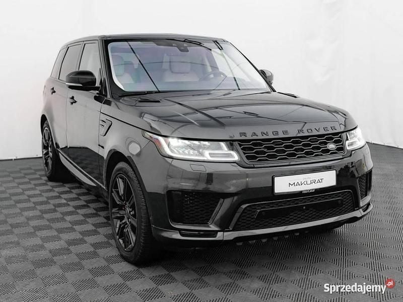 Używany Land Rover Range Rover Sport HSE 400 KM (294 kW) 2021 Grafitowy SUV