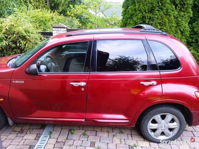Bordowy Używany 2004 Chrysler PT Cruiser Sedan/Limuzyna | 4700 zł - Obraz 1/4