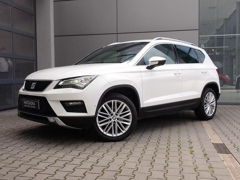 Biały Używany 2017 Seat Ateca SUV | 57 900 zł (Dobra cena) - Obraz 1/4