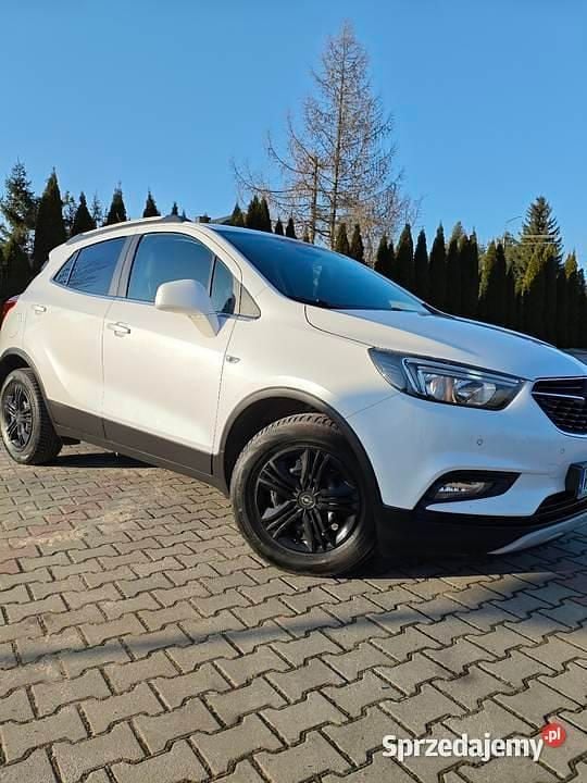 Używany Opel Mokka X 2017 Biały SUV