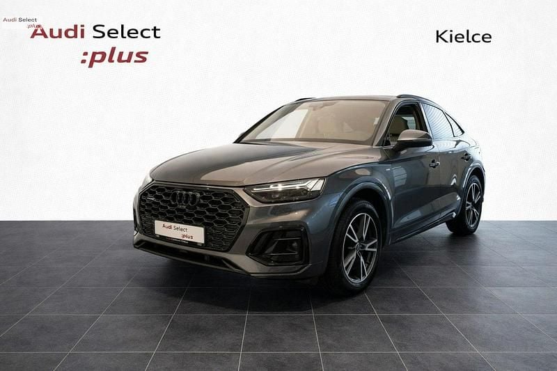 Używany Audi Q5 Sportback Ambiente 265 KM (194 kW) 2022 Szary SUV