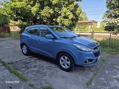 Używany Hyundai ix35 136 KM (100 kW) 2012 Niebieski SUV