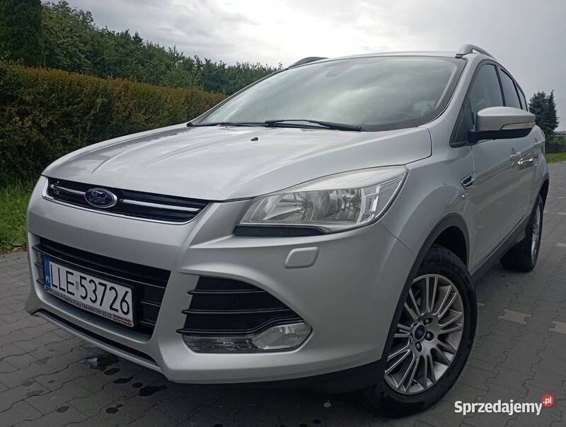 Srebrny Używany 2013 Ford Kuga SUV | 47 900 zł (Uczciwa cena) - Obraz 1/4