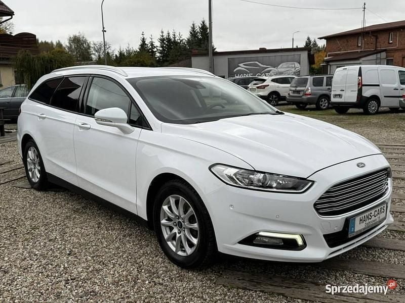 Biały Używany 2016 Ford Mondeo Kombi | 35 900 zł (Dobra cena) - Obraz 1/4