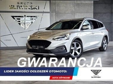 Srebrny Używany 2021 Ford Focus Active Kombi | 59 900 zł (Dość drogi) - Obraz 1/4