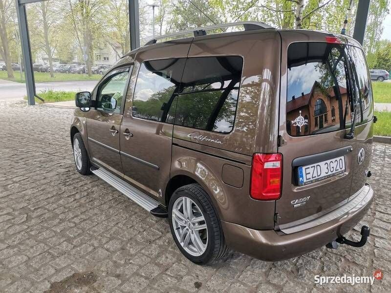Używany 2014 VW Caddy Minivan | 45 900 zł (Dość drogi) - Obraz 1/4