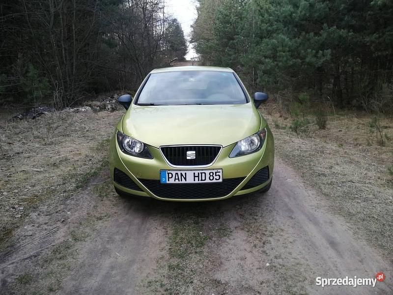 Zielony Używany 2009 Seat Ibiza Hatchback | 9700 zł (Uczciwa cena) - Obraz 1/4