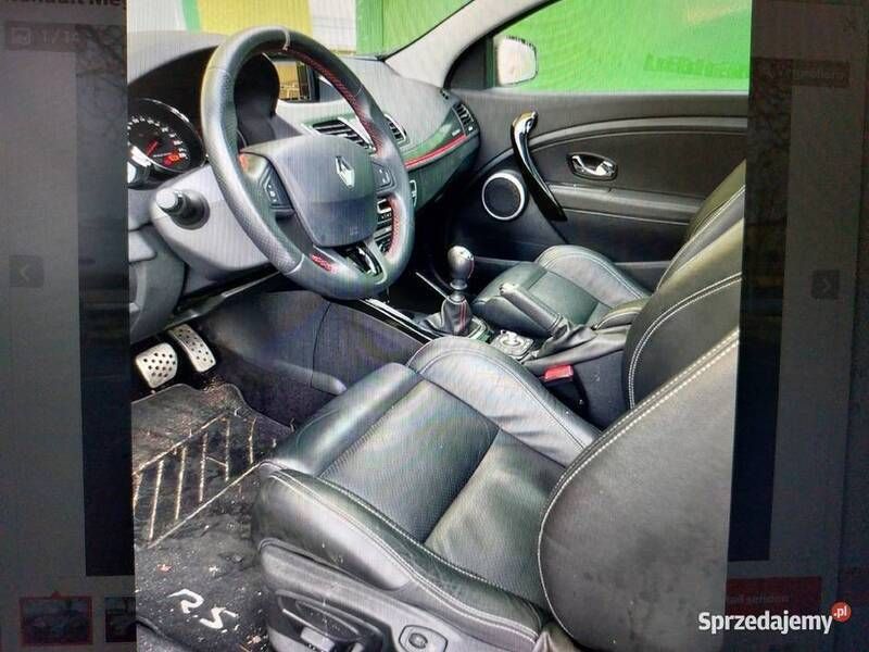 Używany 2013 Renault Mégane Coupé R.S. Coupe | 69 900 zł - Obraz 1/3