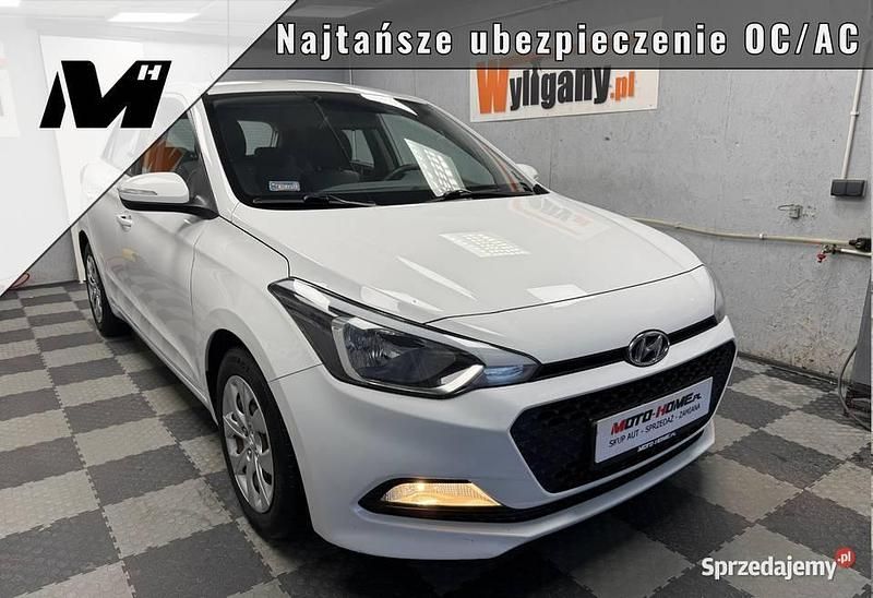 Biały Używany 2015 Hyundai i20 Hatchback | 23 299 zł (Dobra cena) - Obraz 1/4