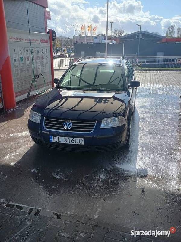 Używany 2001 VW Passat | 4499 zł - Obraz 1/3