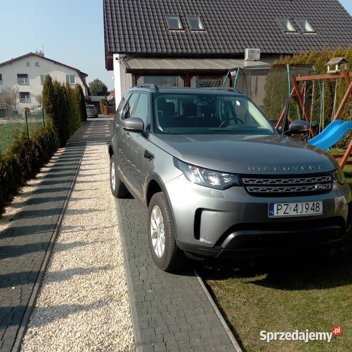 Używany 2020 Land Rover Discovery 5 SUV | 150 009 zł - Obraz 1/4