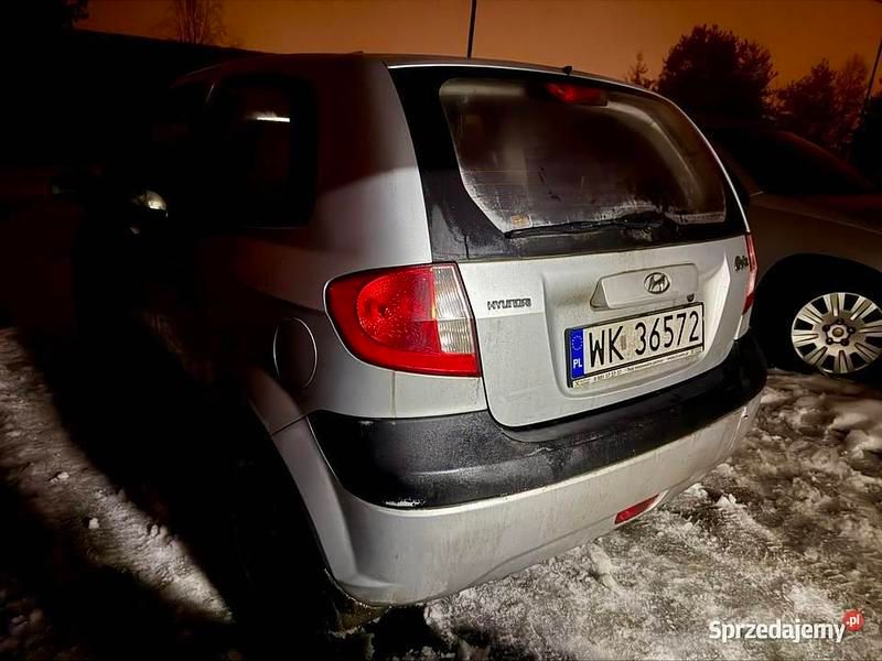 Używany Hyundai Getz 2007 Hatchback