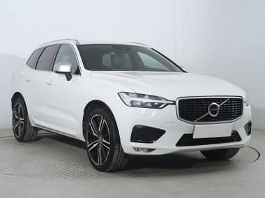Biały Używany 2017 Volvo XC60 SUV | 99 999 zł (Dość drogi) - Obraz 1/4