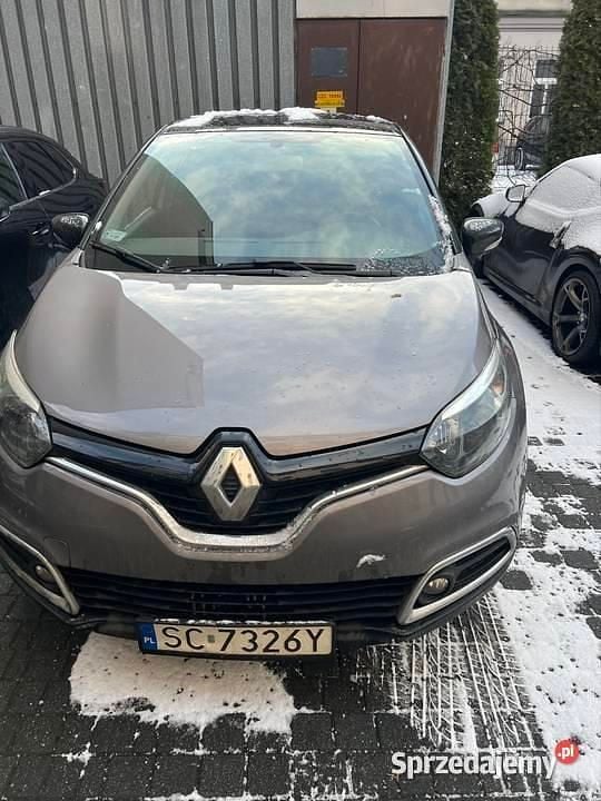Szary Używany 2016 Renault Captur SUV | 41 500 zł (Uczciwa cena) - Obraz 1/4