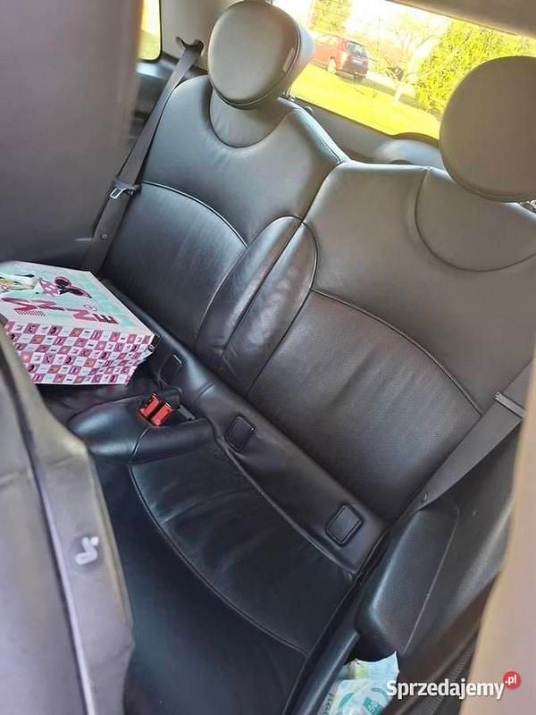 Używany Mini Cooper Coupé 2007 Beżowy Coupe