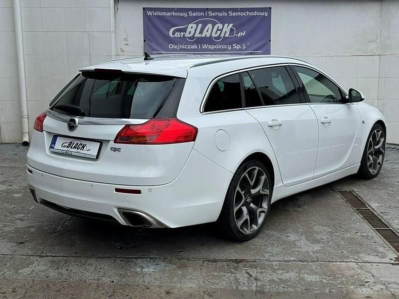 Używany Opel Insignia OPC 2011 Biały Kombi