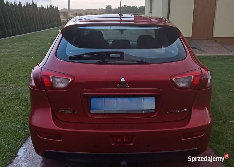 Używany 2011 Mitsubishi Lancer Sportback Invite | 17 000 zł - Obraz 1/4