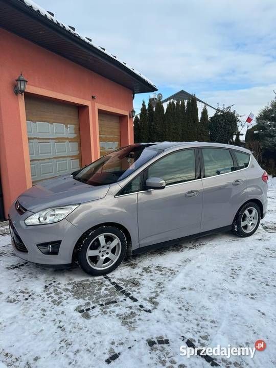 Używany 2011 Ford C-MAX Minivan | 23 500 zł (Dość drogi) - Obraz 1/4
