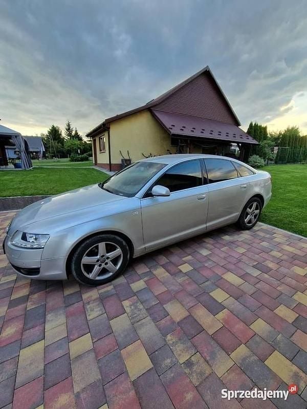 Srebrny Używany 2008 Audi A6 S-Line Sedan/Limuzyna | 19 000 zł - Obraz 1/4