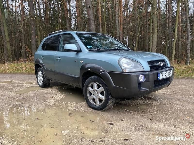 Używany 2004 Hyundai Tucson SUV | 12 700 zł (Drogi) - Obraz 1/4