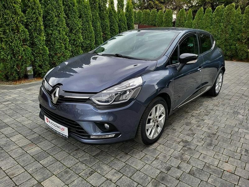 Niebieski Używany 2019 Renault Clio IV Hatchback | 35 500 zł (Uczciwa cena) - Obraz 1/4